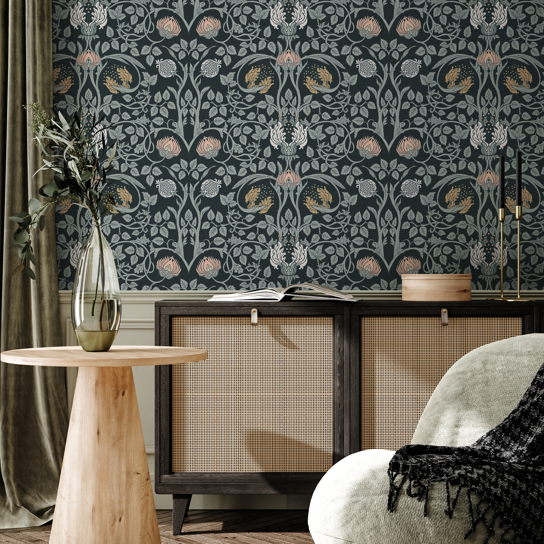 William Morris Wallpaper