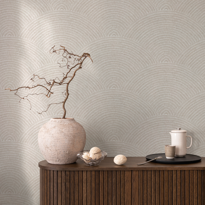 Wallpaper In Entryway