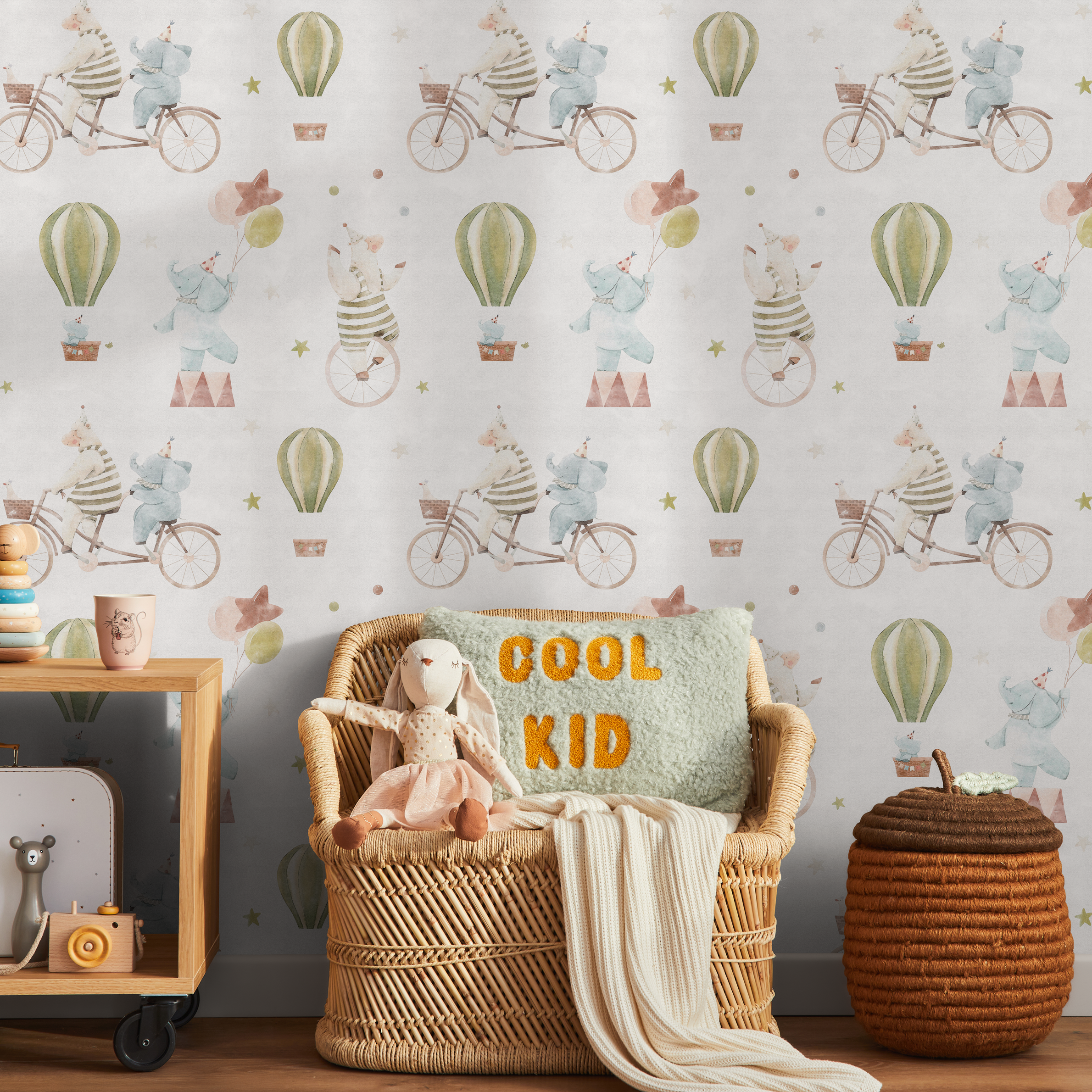 Baby Room Wallpaper
