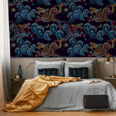 Blue Dragon Wallpaper