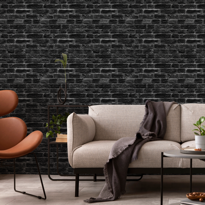 Brick Look Peel And Stick Wallpaper