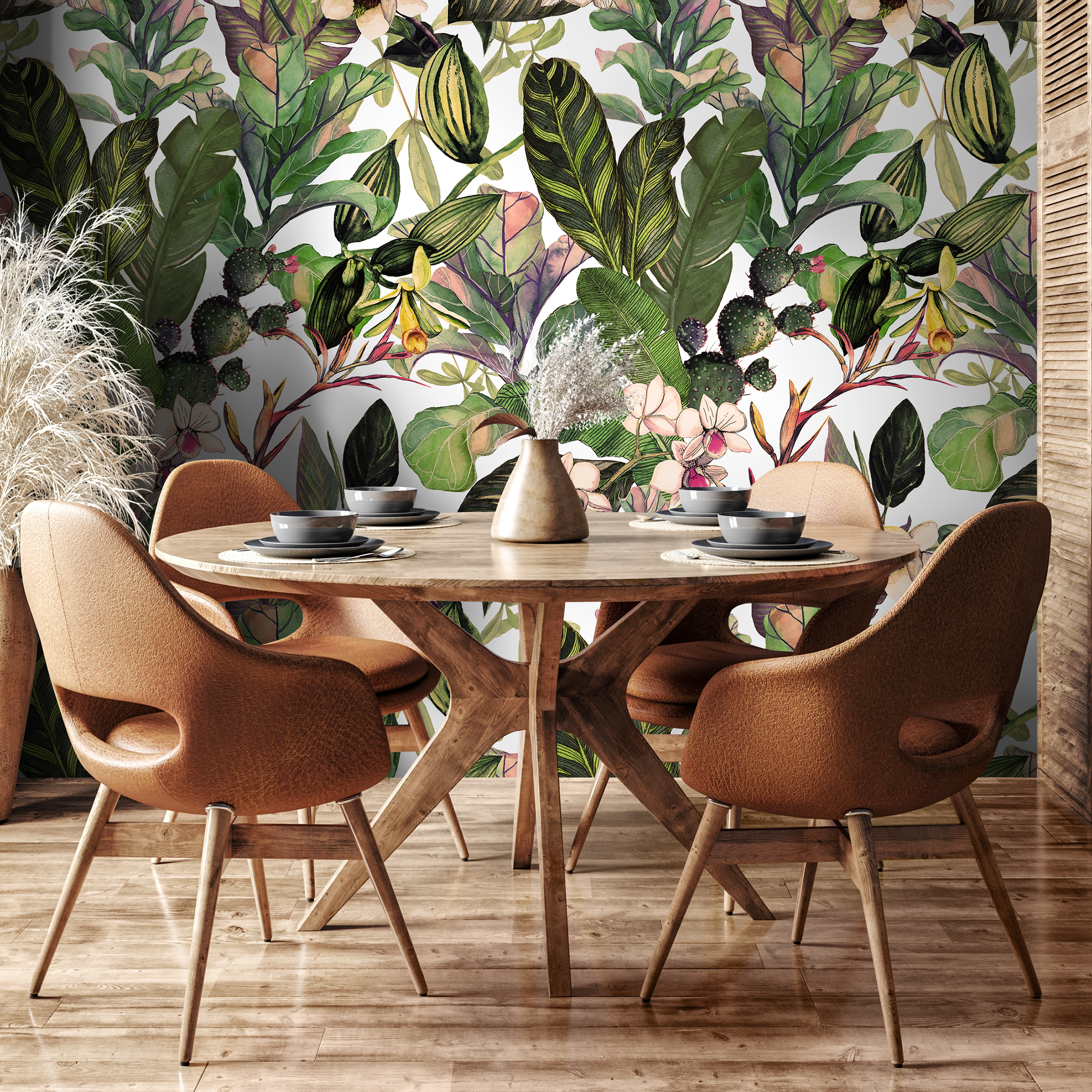 Peel And Stick Wallpaper Plants
