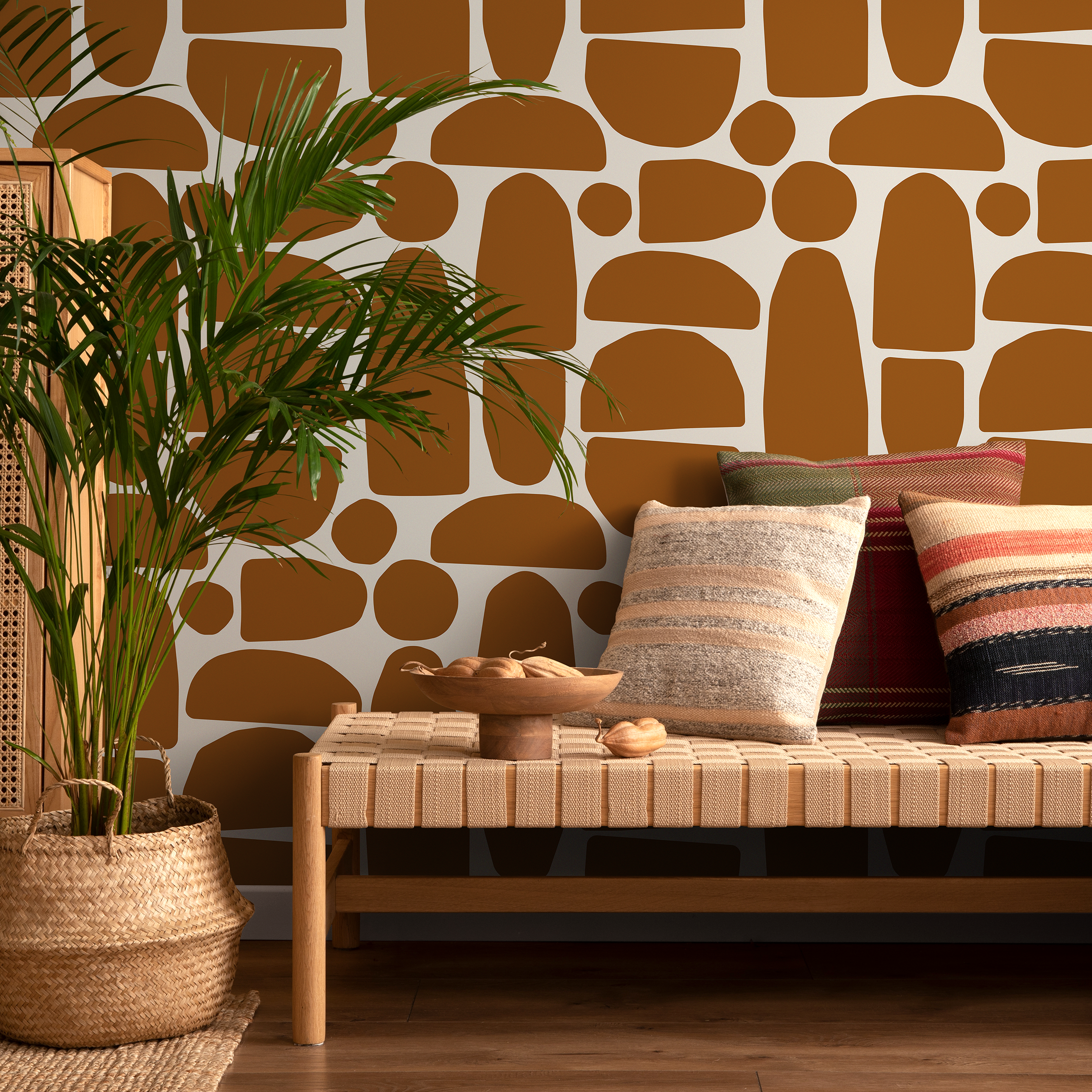 Brown Textured Wallpaper