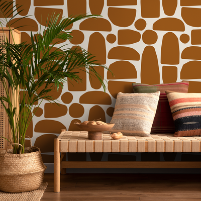 Brown Textured Wallpaper