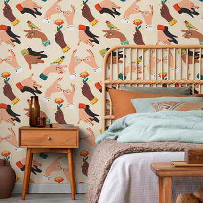 Fun Peel and Stick Wallpaper | Whimsical & Bold Designs