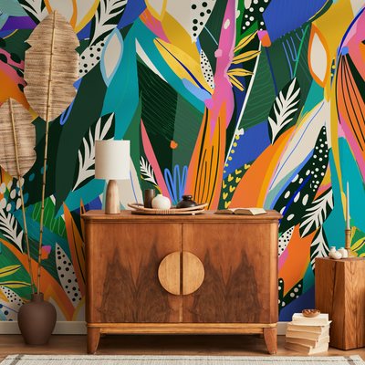 Stunning Peel and Stick Mural Wallpaper for Easy Accent Walls