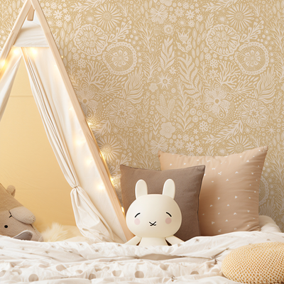 Pale Yellow Wallpaper