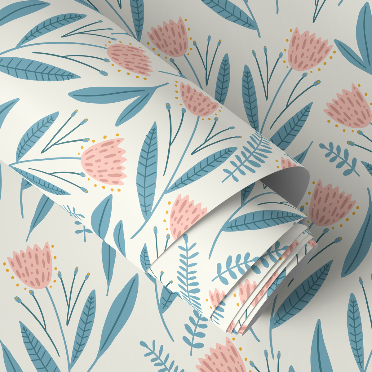 Pastel Flower Wallpaper