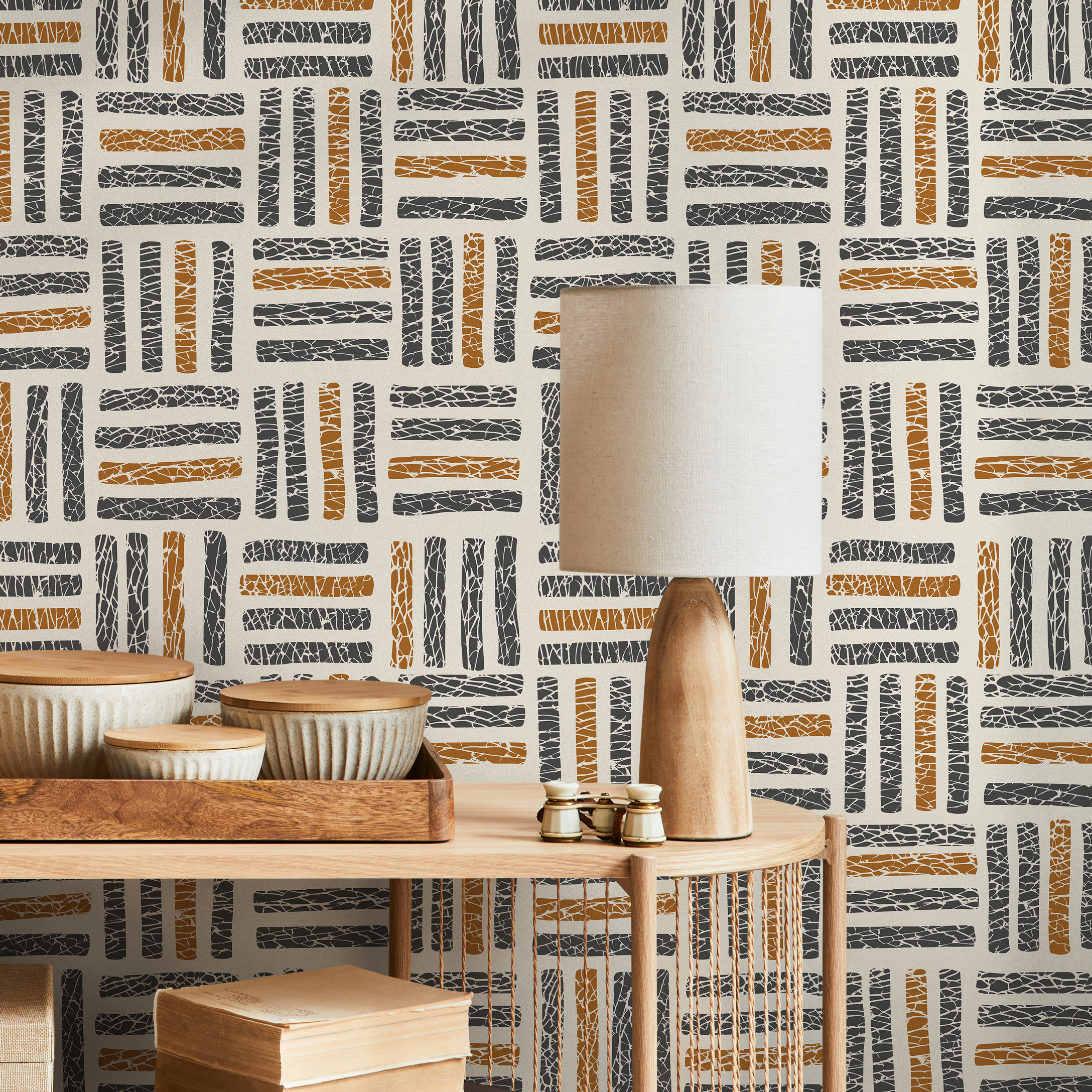 Grassweave Peel And Stick Wallpaper