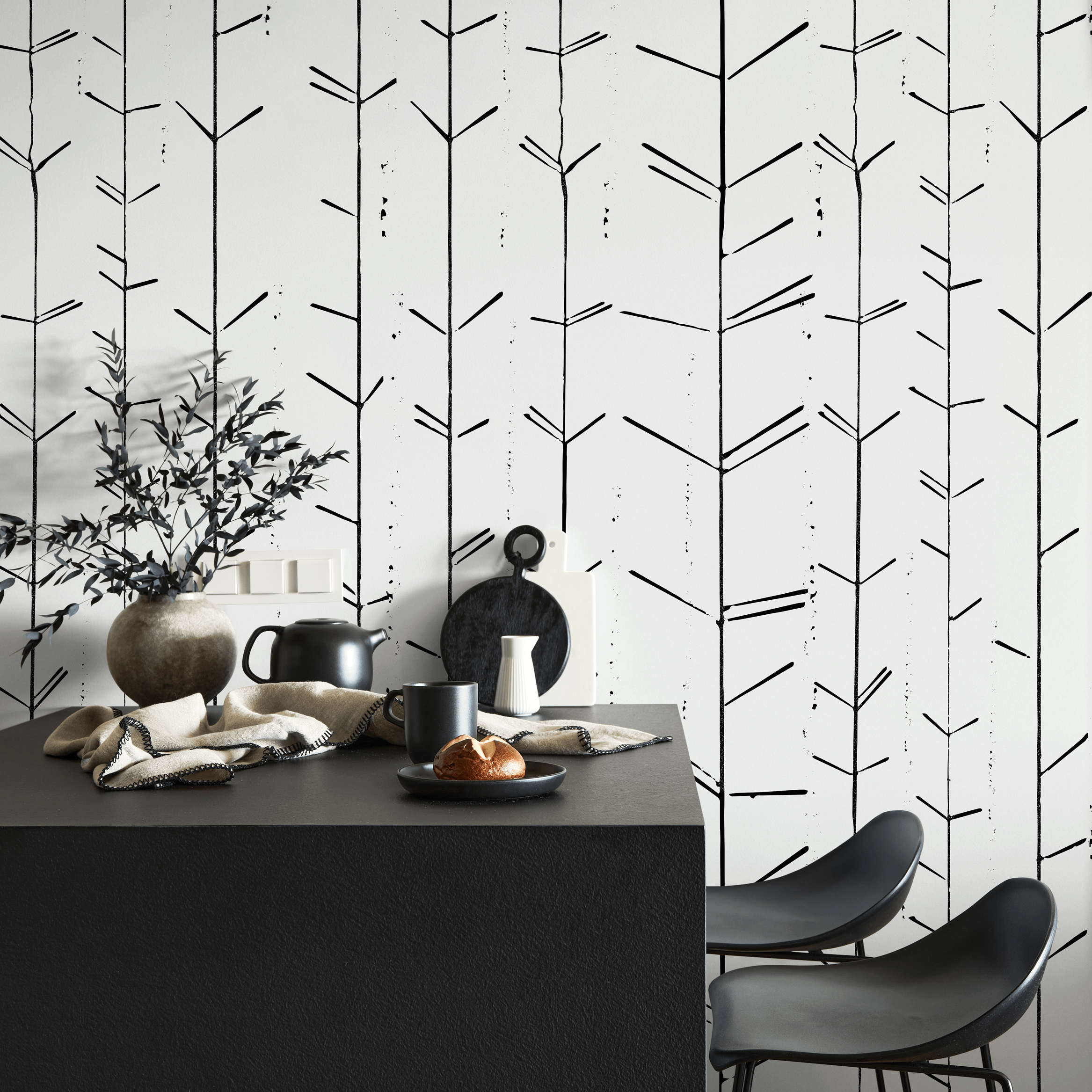 Wallpaper For Dining Room Ideas