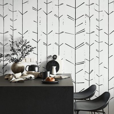 Wallpaper For Dining Room Ideas