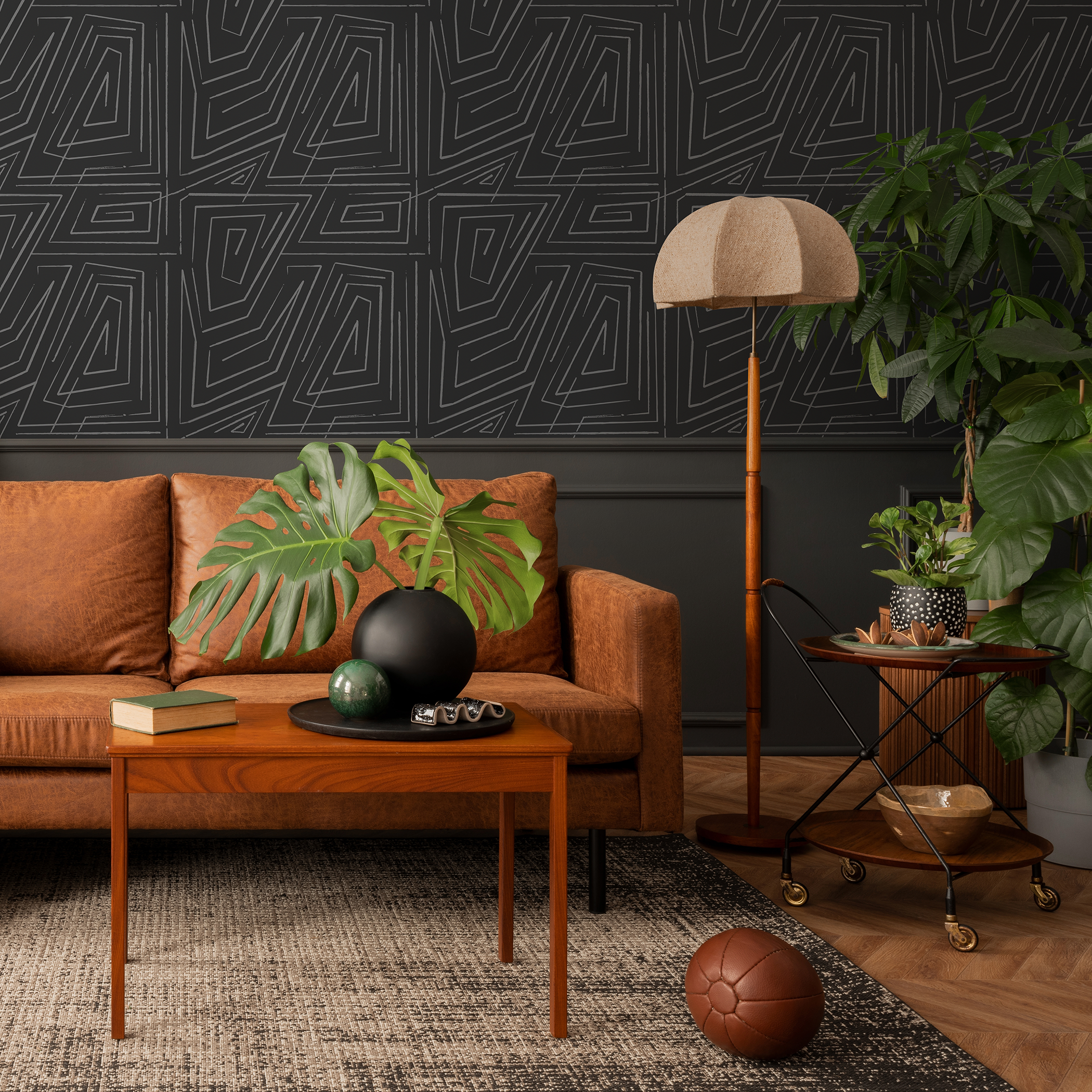 Charcoal Wallpaper