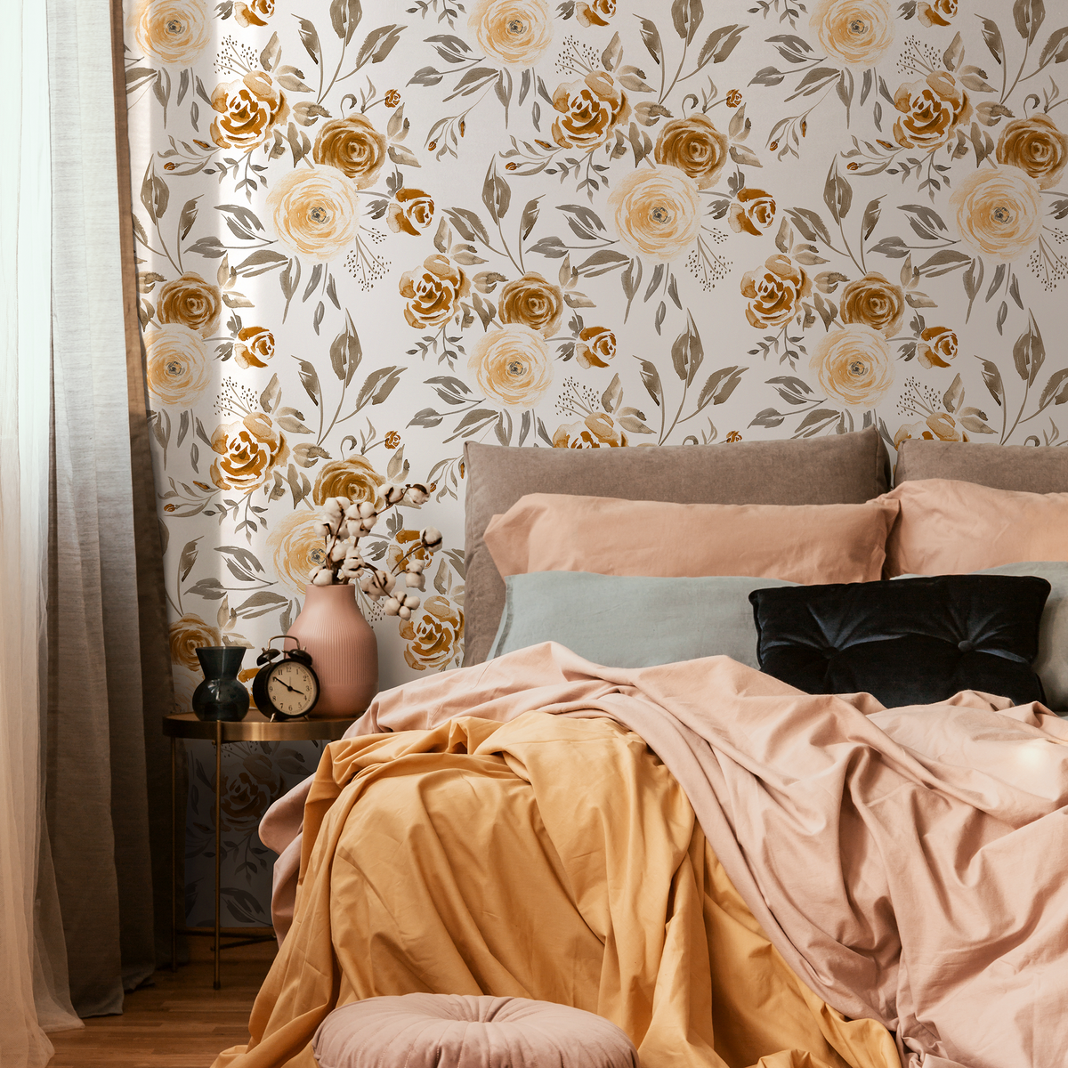Yellow Rose Wallpaper