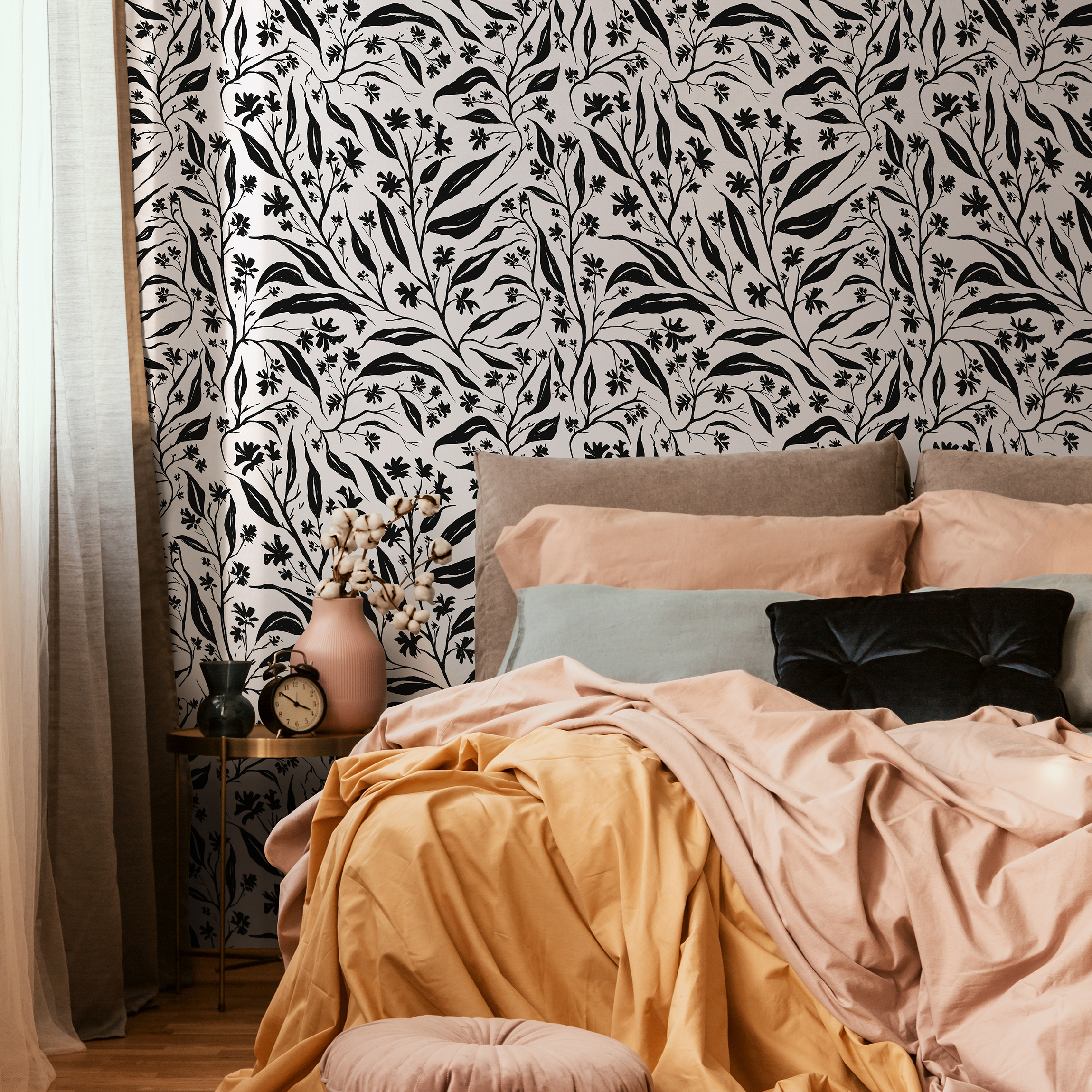 Wallpaper Decor Ideas For Bedroom