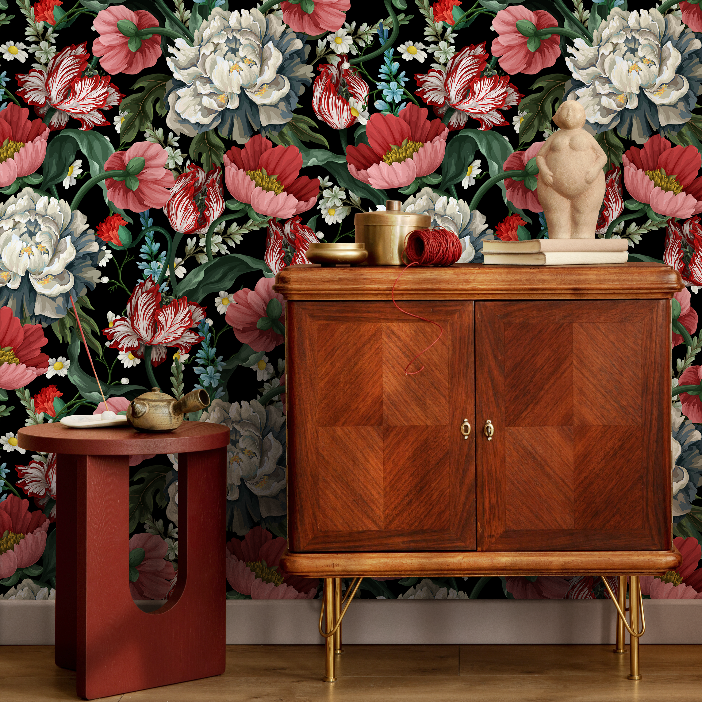 Red Poppy Wallpaper