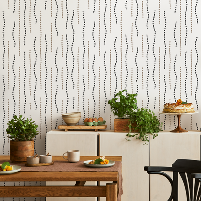 Contemporary Kitchen Wallpaper