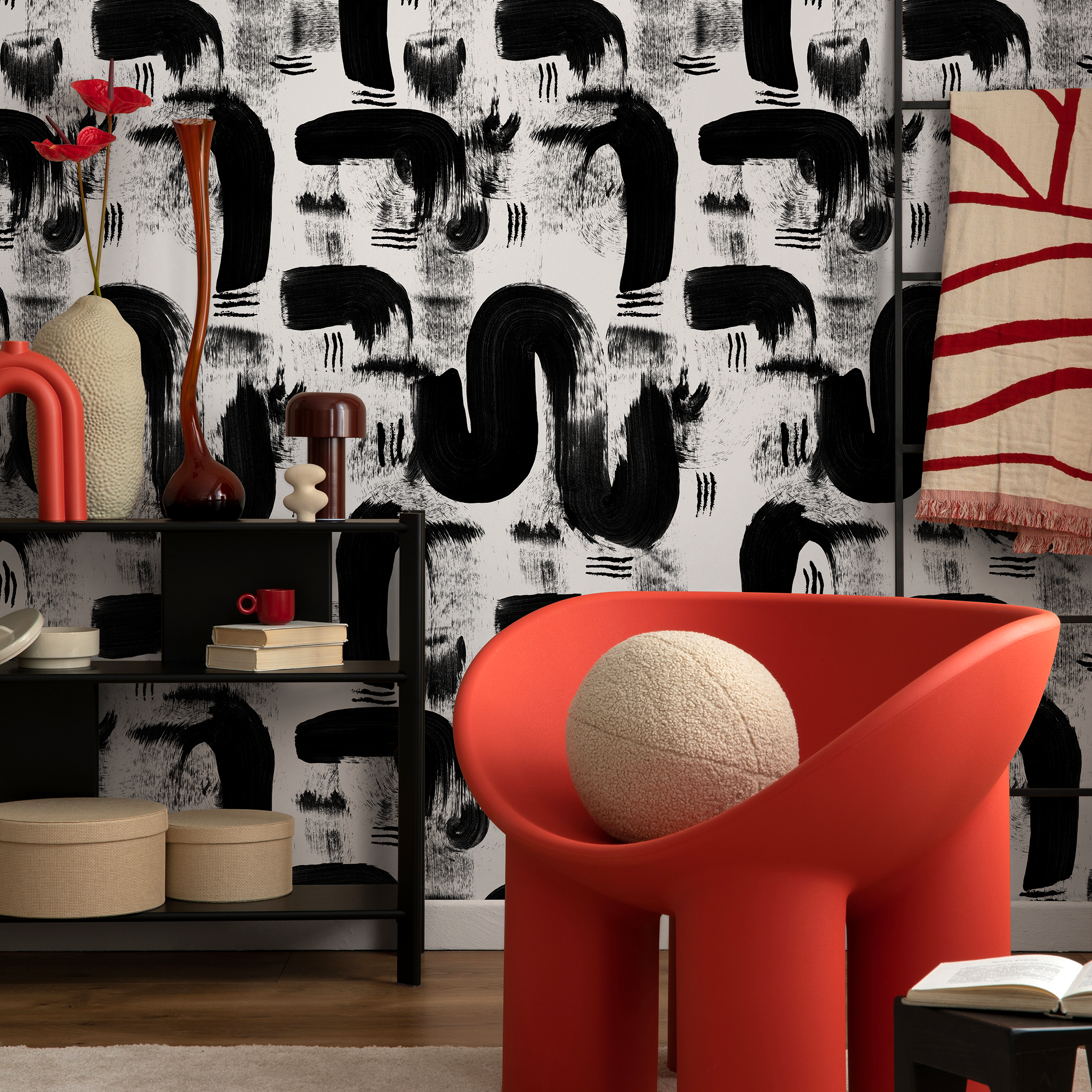 Modern Wallpaper For Living Room