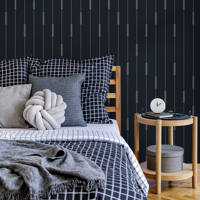 Black Bedroom Wallpaper