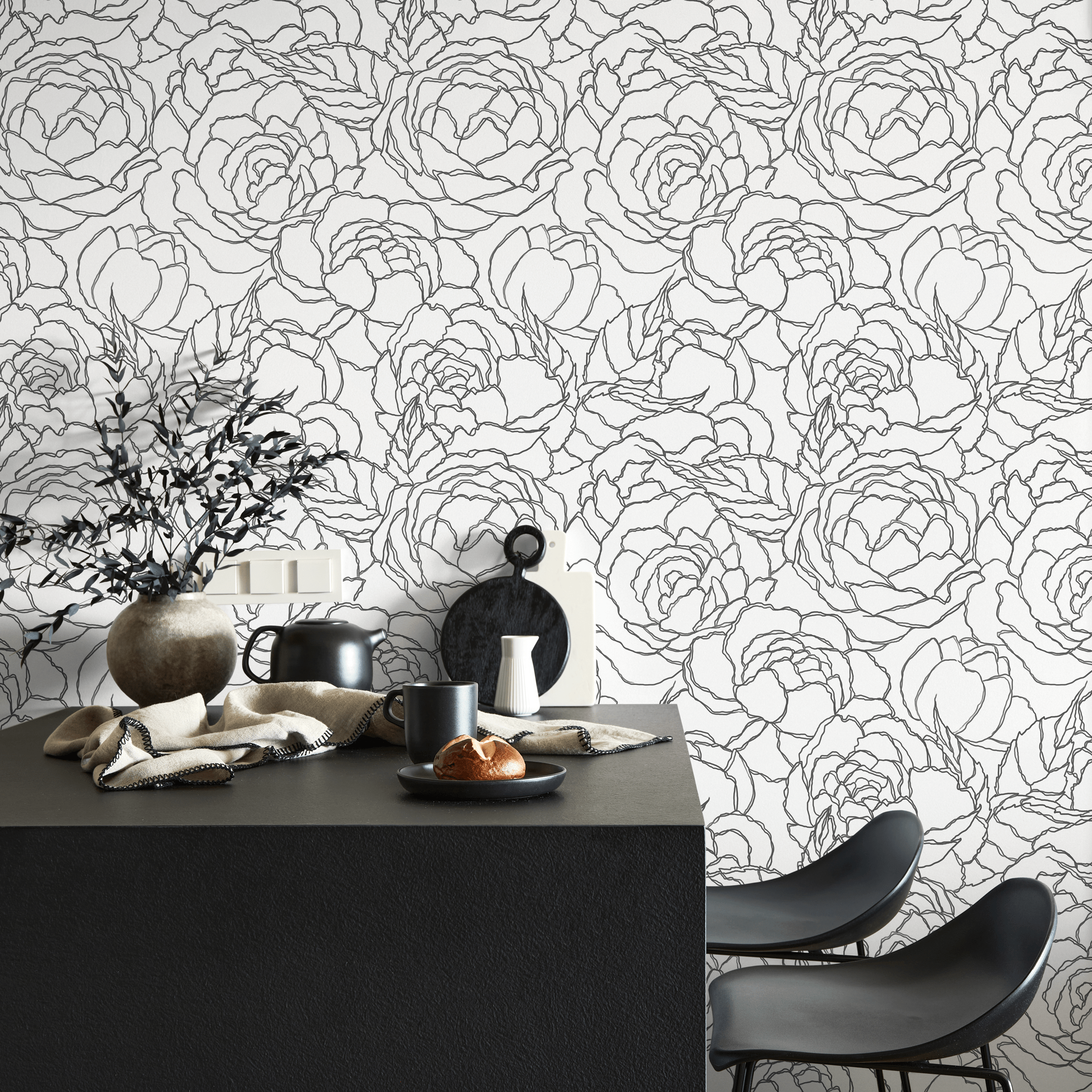 Peel And Stick Coloring Wallpaper