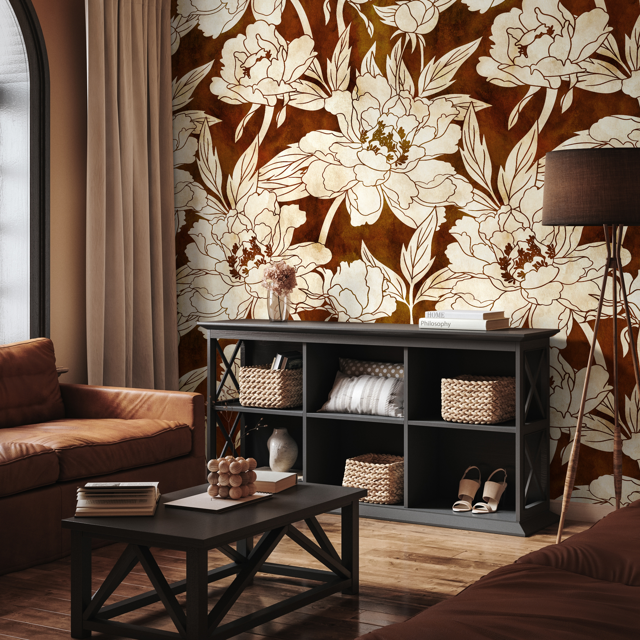 Peony Flower Wallpaper