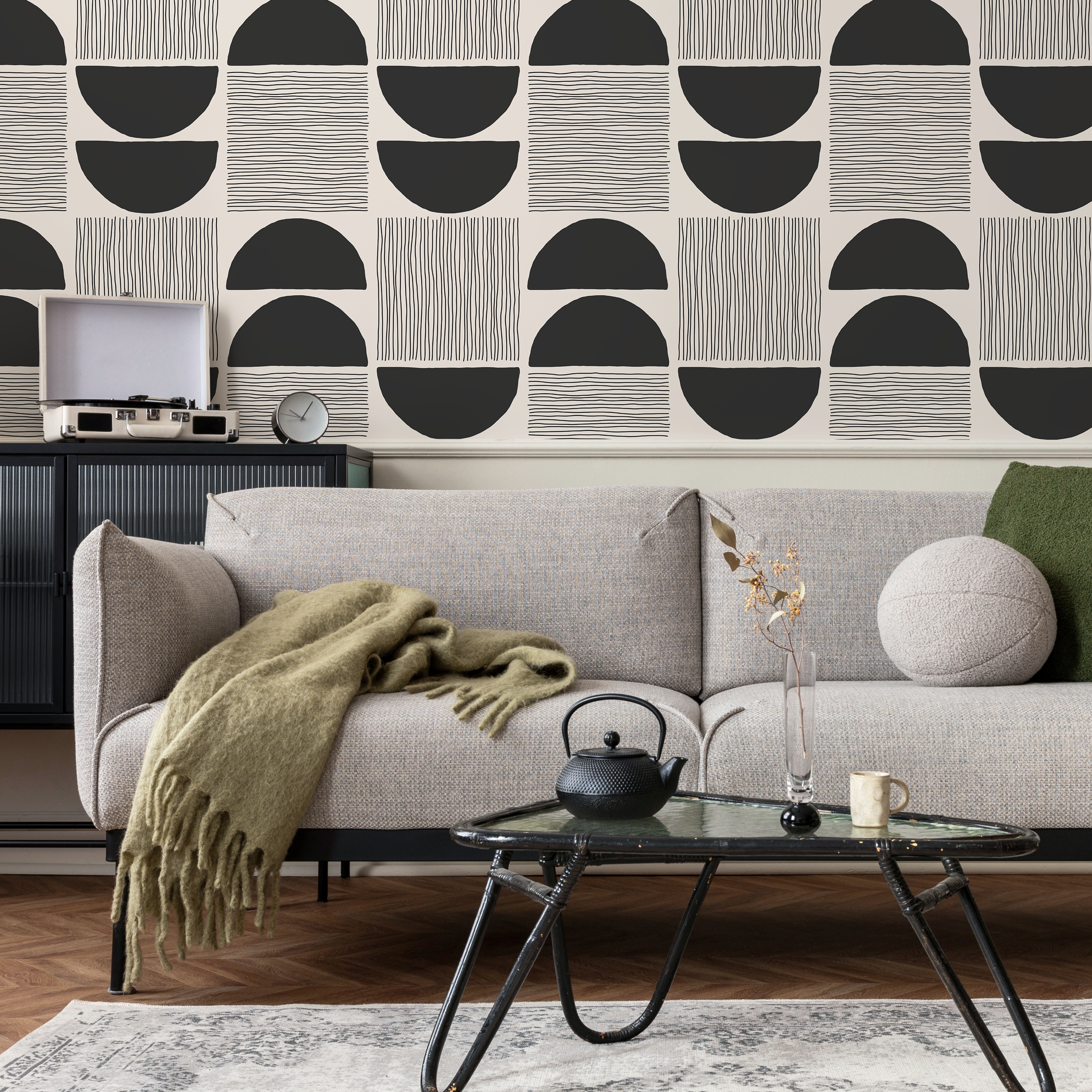 Geometric Shapes Wallpaper