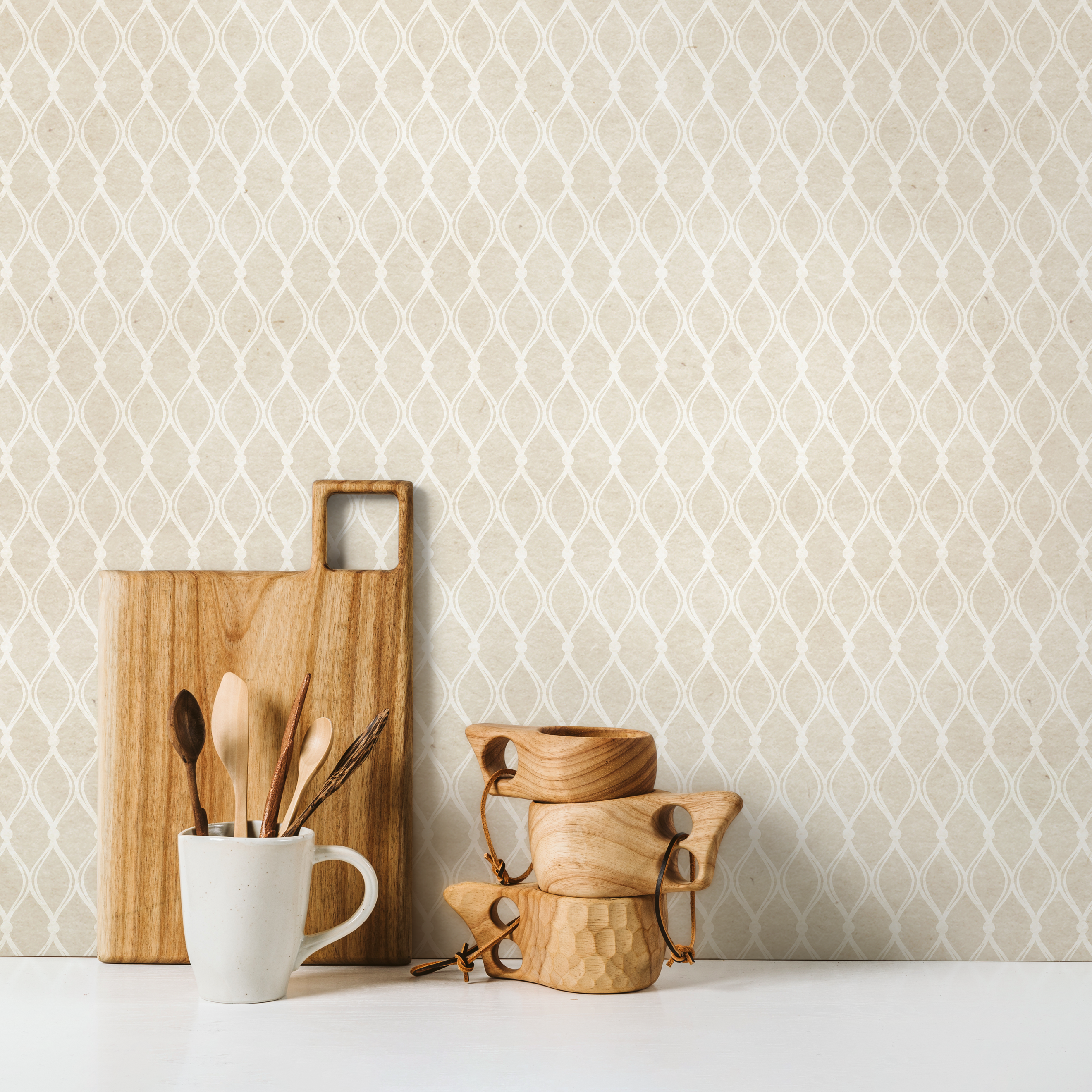 Textured Wallpaper For Kitchen