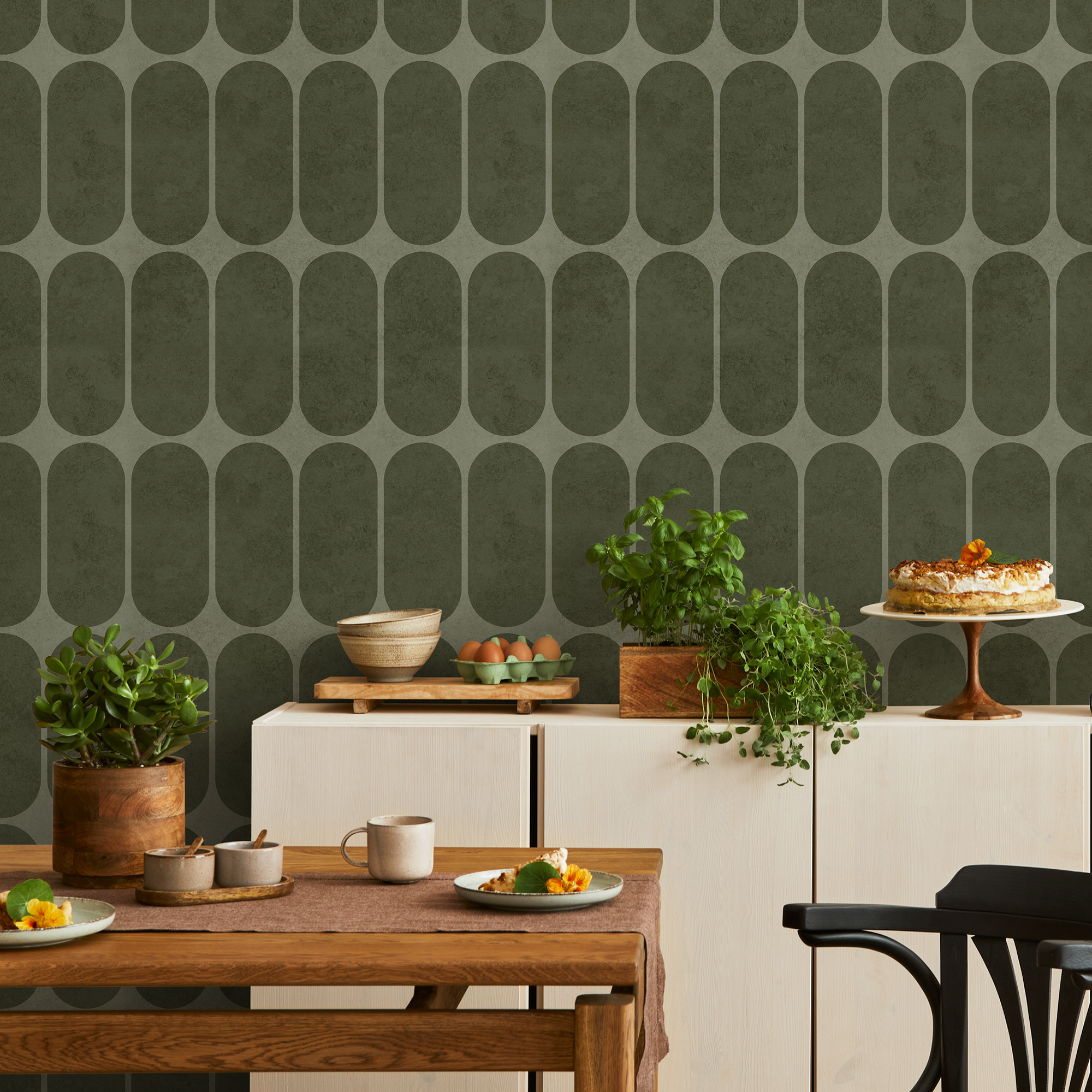 Wallpaper Modern Kitchen