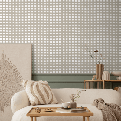 Peel And Stick Wallpaper Gingham