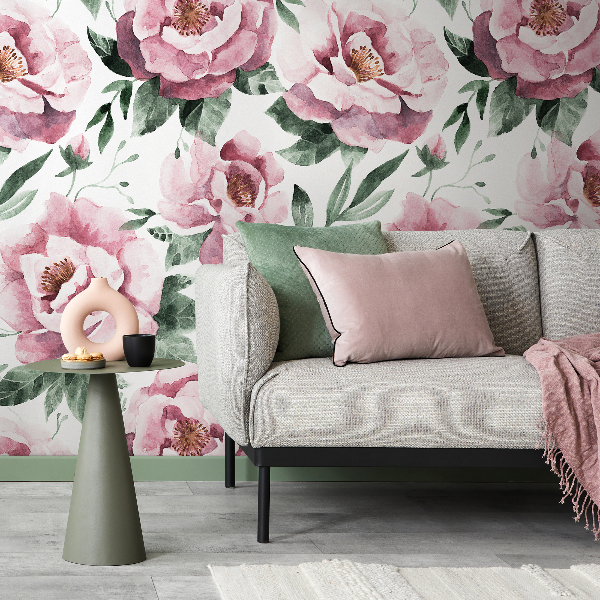 Best Floral Peel And Stick Wallpaper