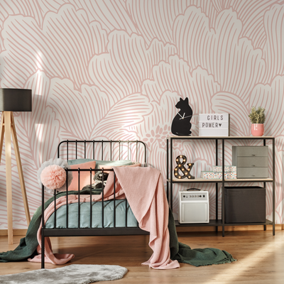 Pink Wallpaper For Bedroom