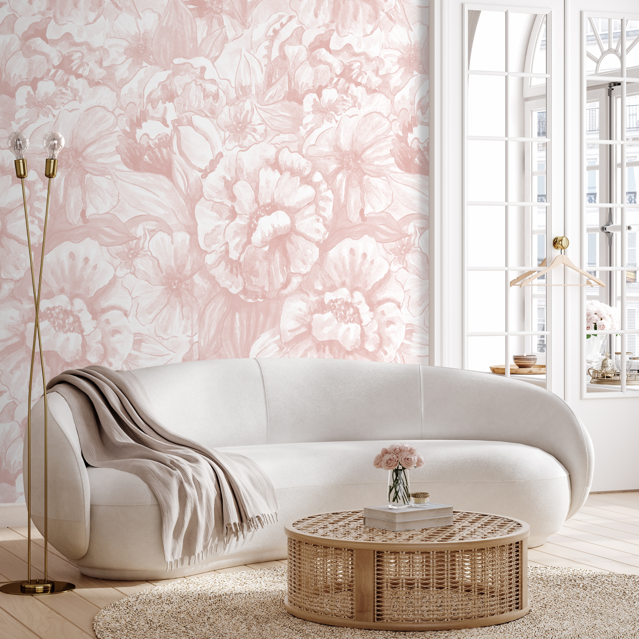 Wall Blush Wallpaper