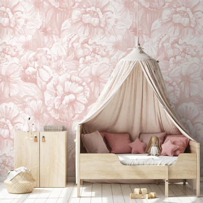 Peel And Stick Wallpaper Blush