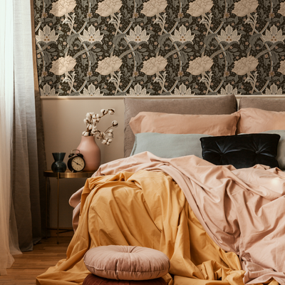 William Morris Pimpernel Peel And Stick Wallpaper