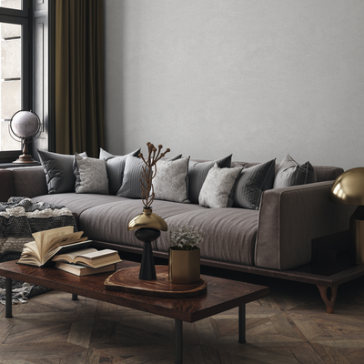 Concrete Look Peel And Stick Wallpaper