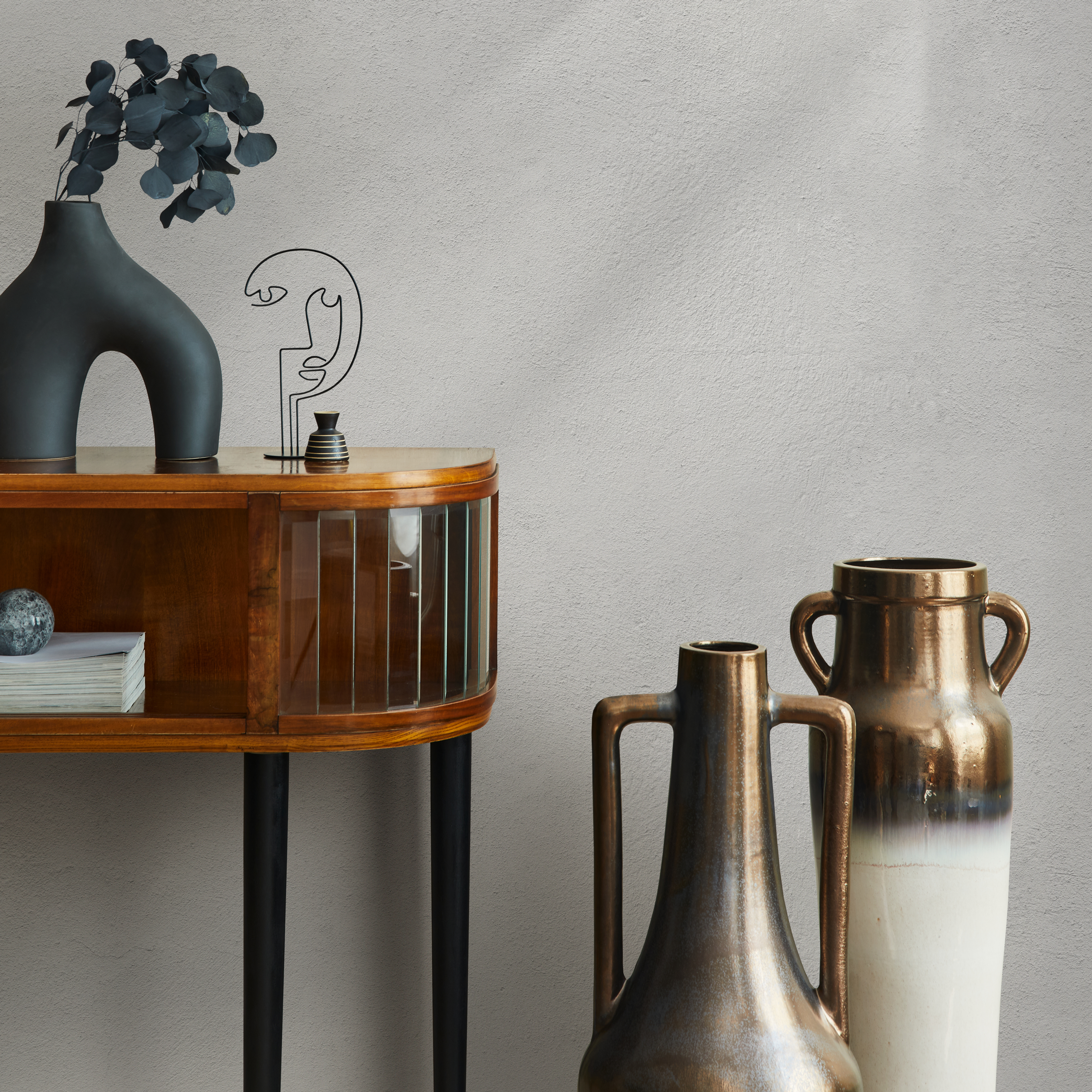 Grey Stone Peel And Stick Wallpaper