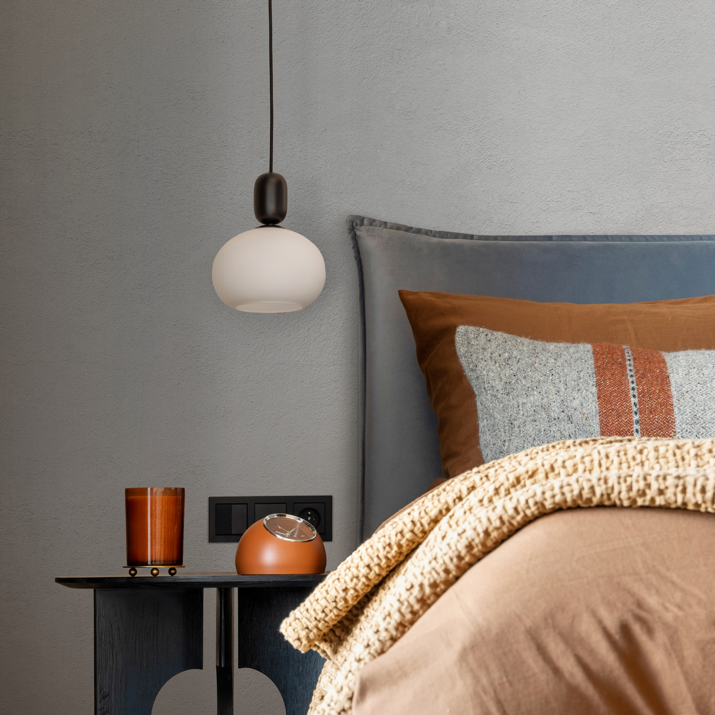 Concrete Look Peel And Stick Wallpaper
