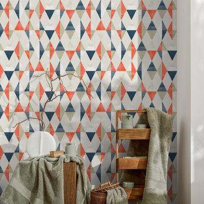 Wallpaper For Bathroom Ideas