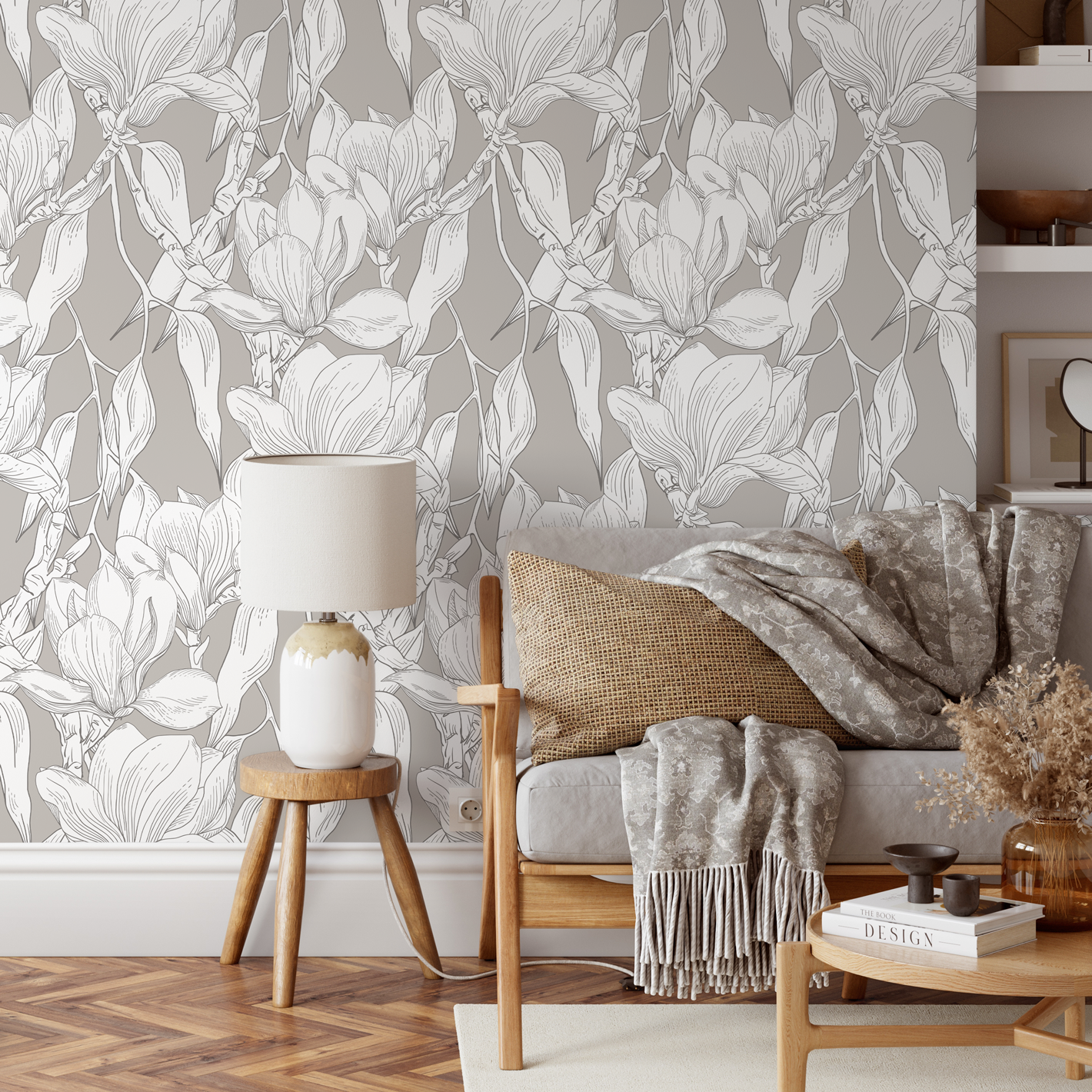Wallpaper Magnolia