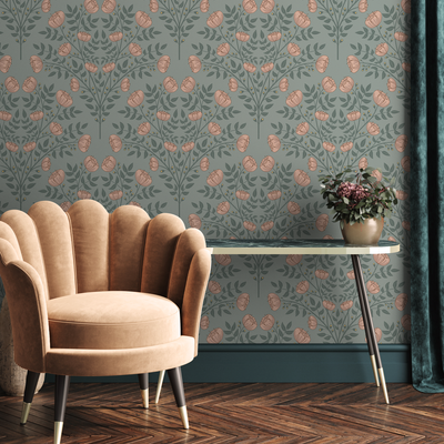 Green Rose Wallpaper