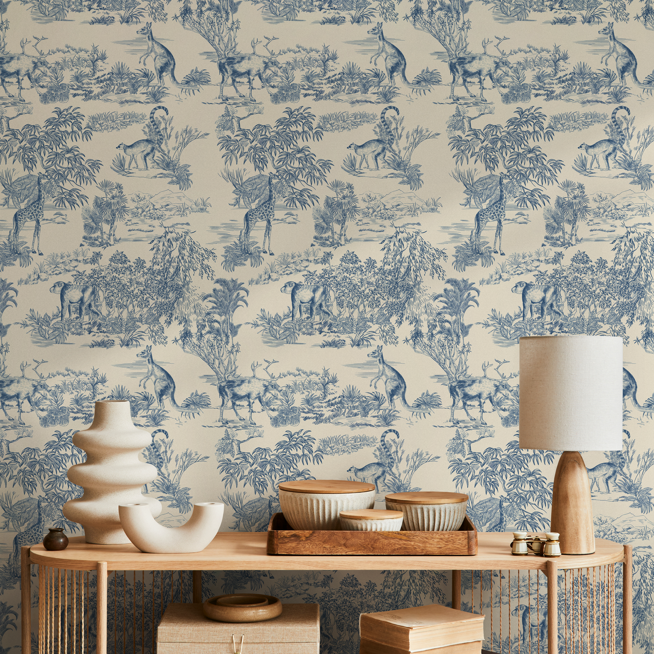French Wallpaper Toile