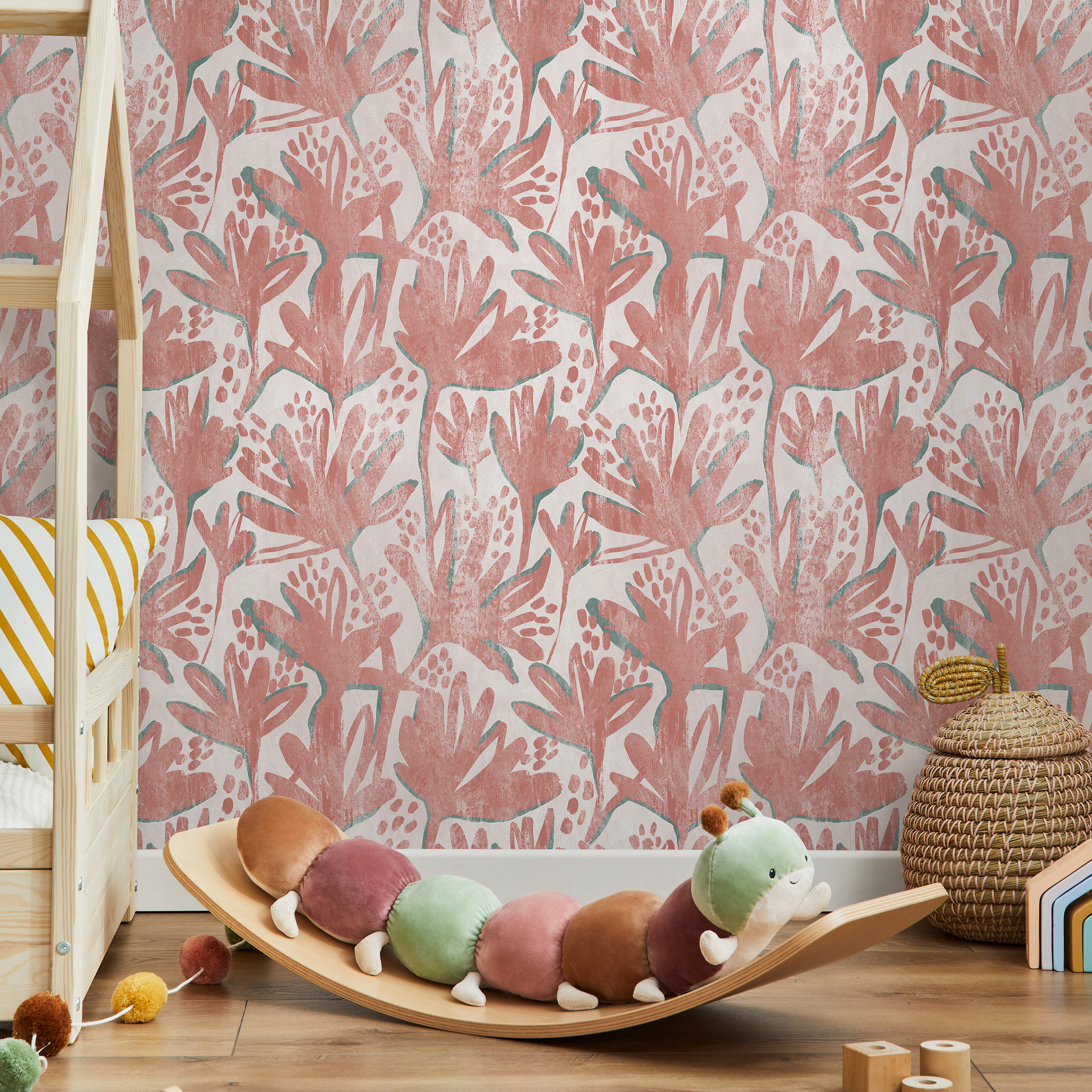 Pink Coral Wallpaper