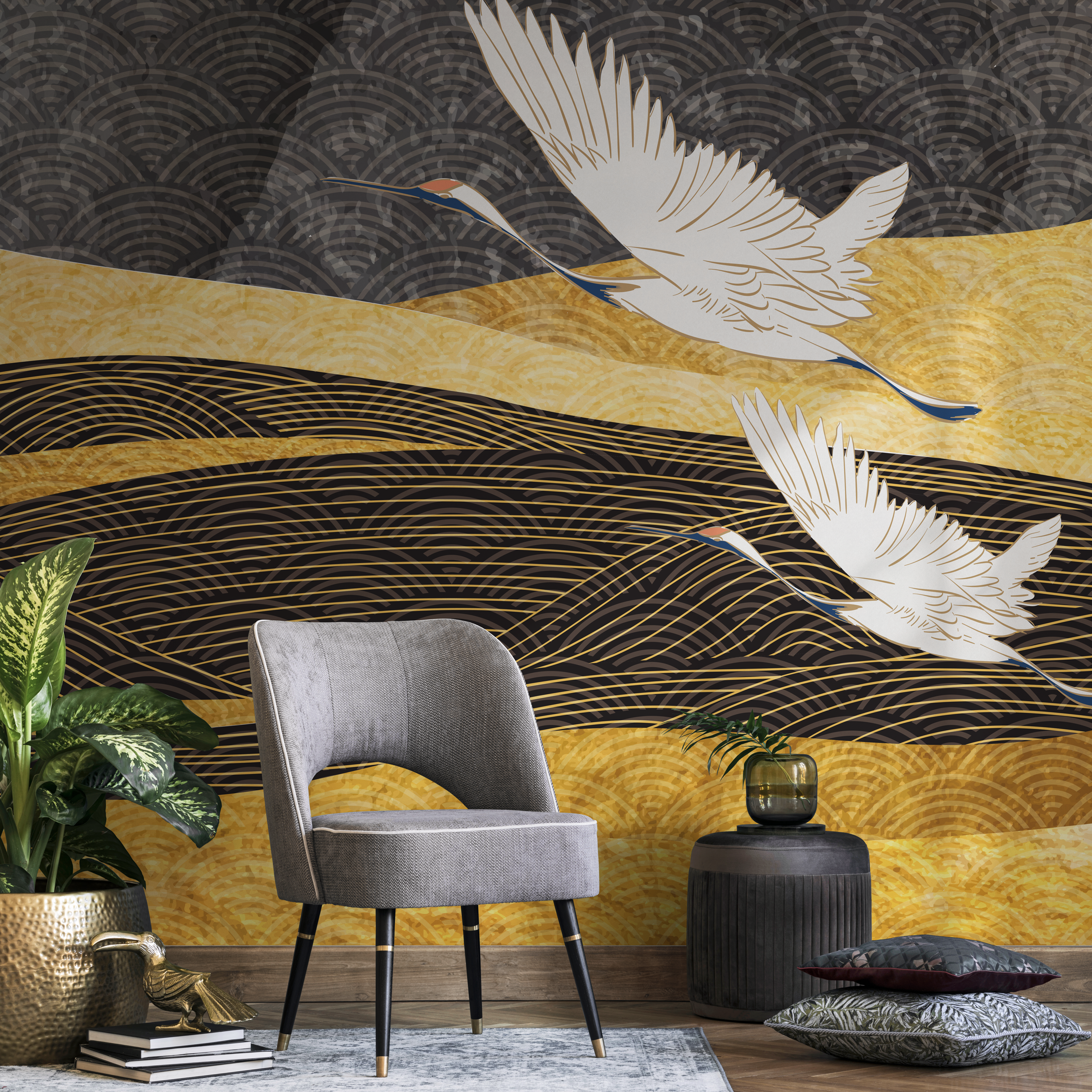 Japanese Mural Wallpaper