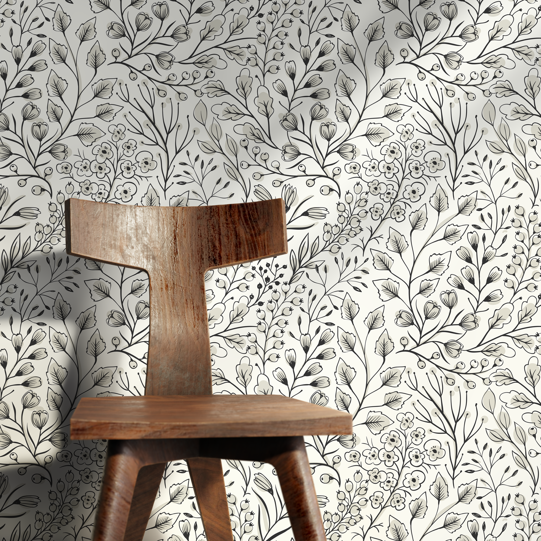 Wallpaper With Vines