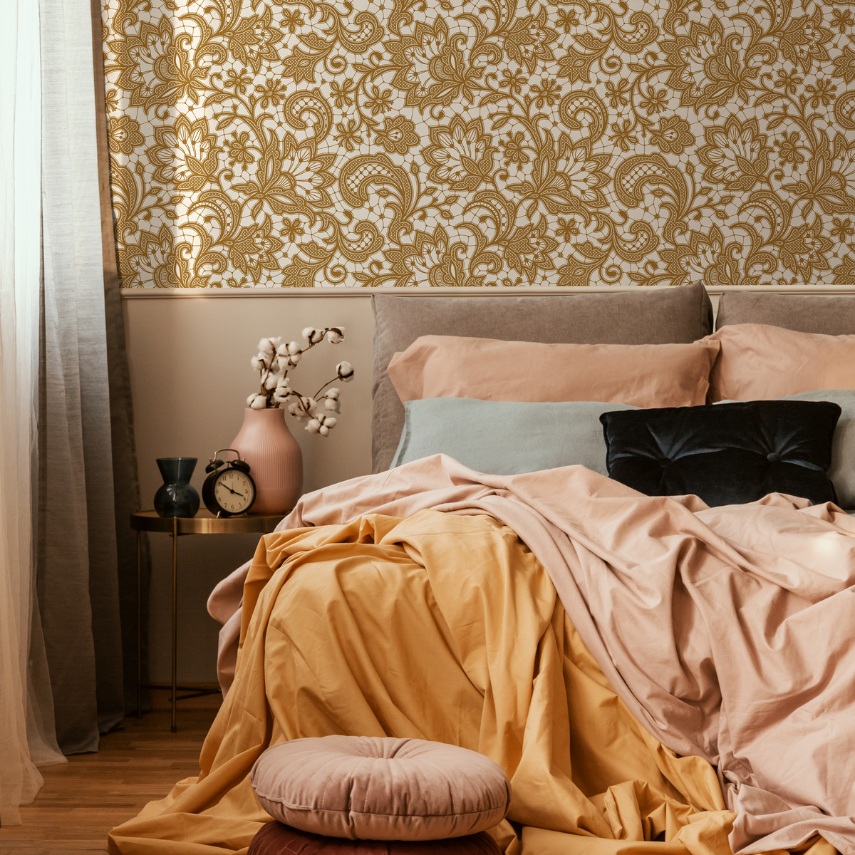 Brocade Wallpaper