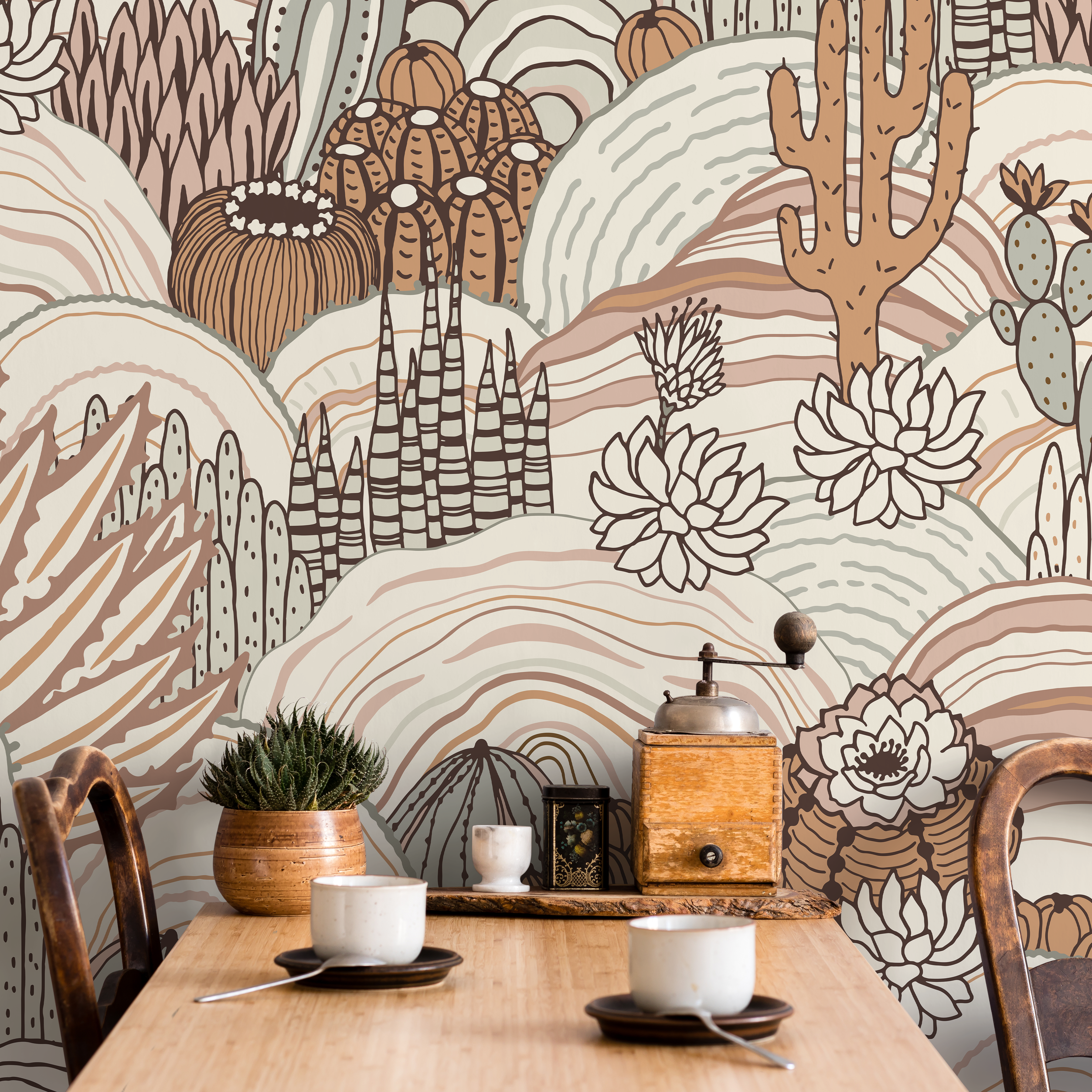 Desert Wallpaper Peel And Stick