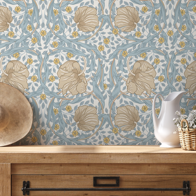 Wallpaper For Laundry Room