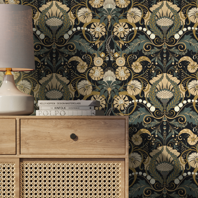 Traditional Peel And Stick Wallpaper