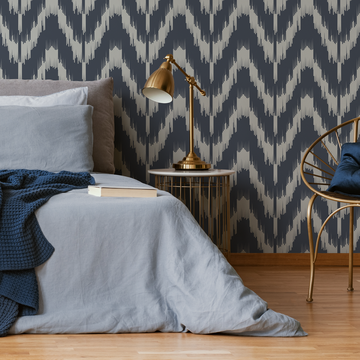 Contemporary Bedroom Wallpaper