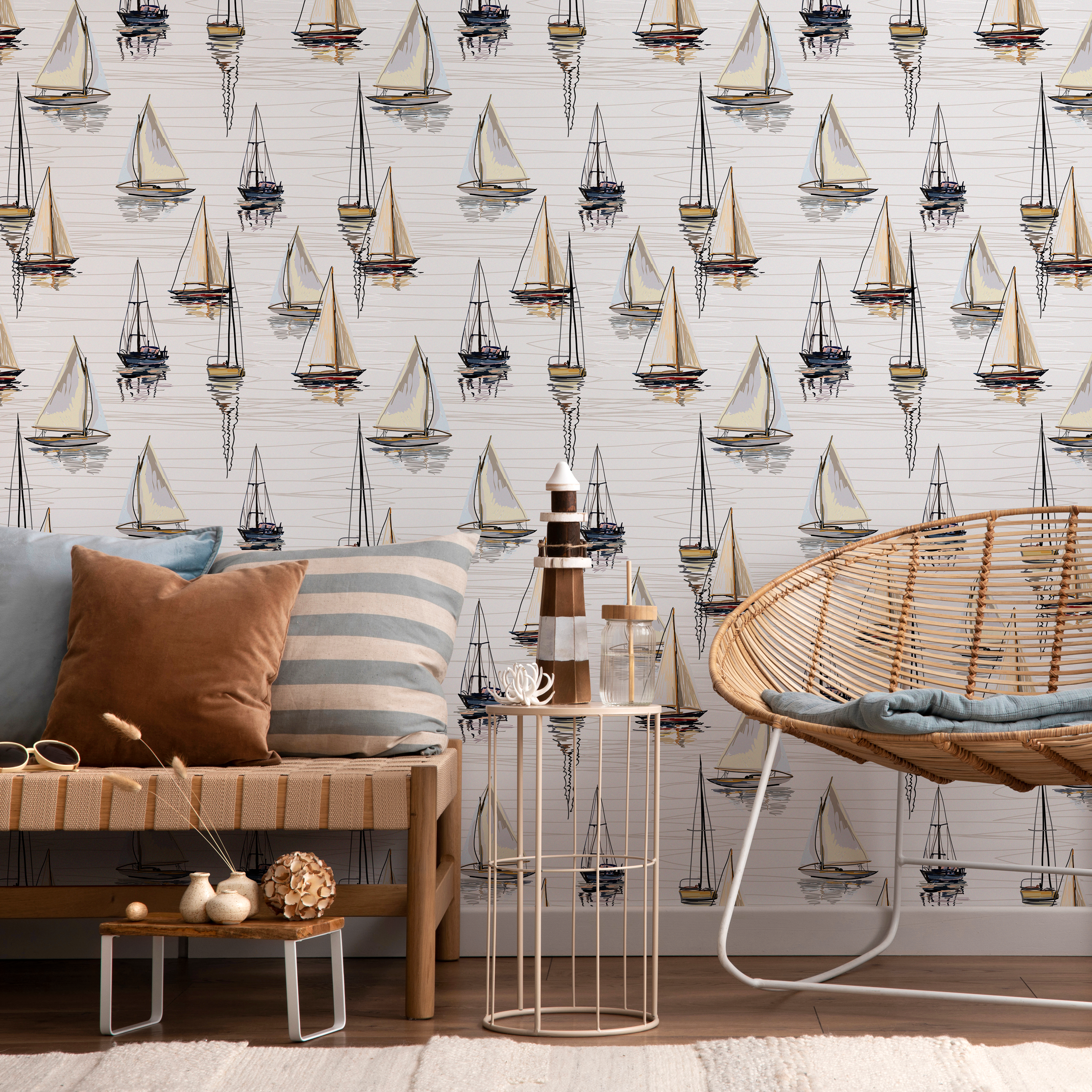 Best Coastal Peel And Stick Wallpaper