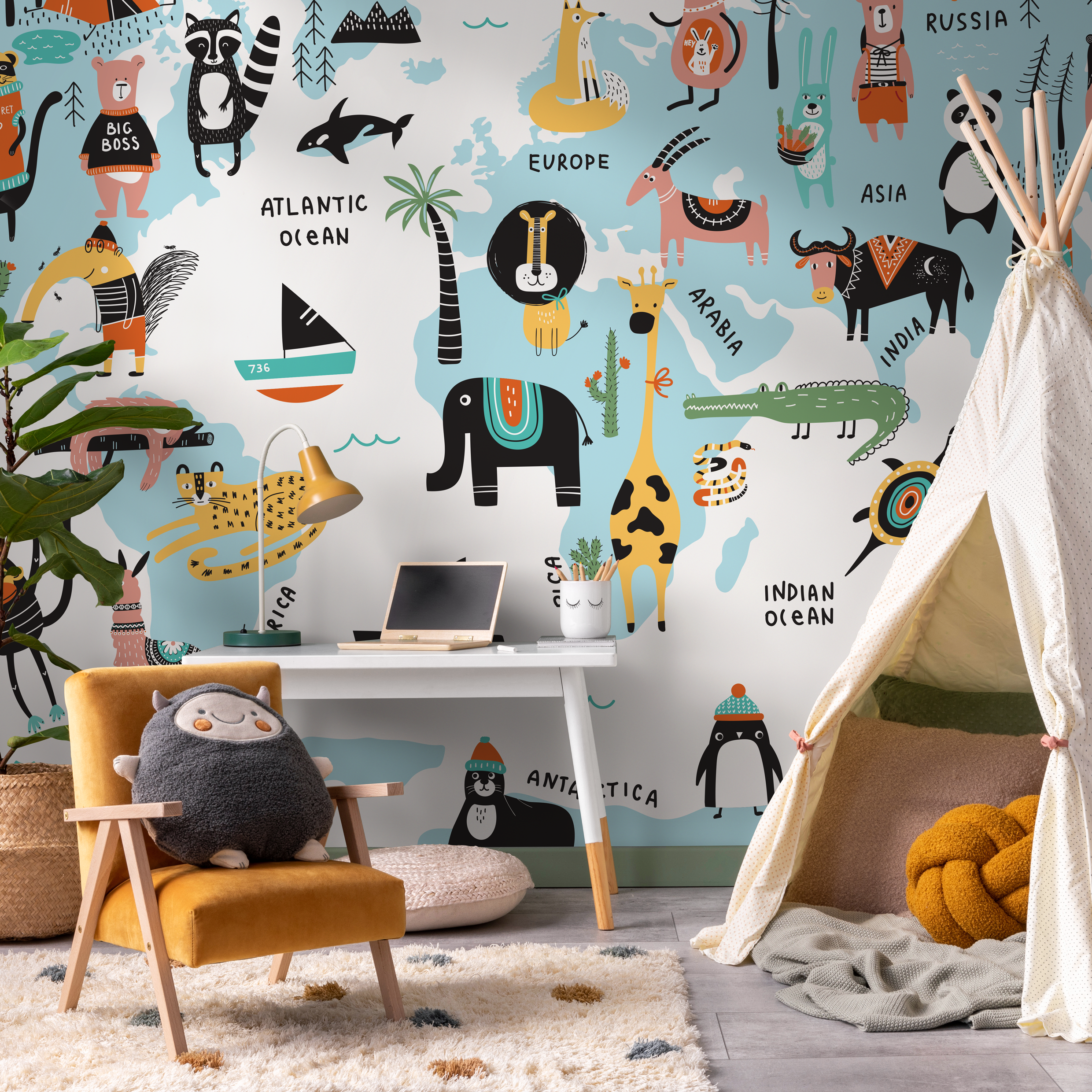 Map Wallpaper